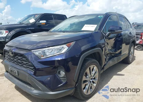 2021 Toyota Rav4 Xle Premium from USA, damaged, VIN 2T3C1RFV4MW149532